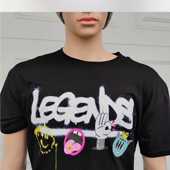 Hustler “Legend” Graphic T-Shirt - Picture 4 of 6